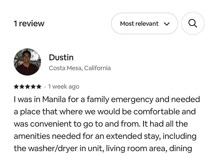 Apartahotel Organic Modern 1br Near Greenbelt