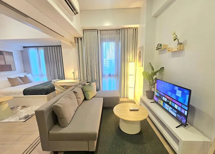 Apartahotel Organic Modern 1br Near Greenbelt