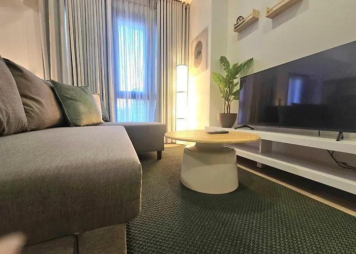 Apartahotel Organic Modern 1br Near Greenbelt 4*