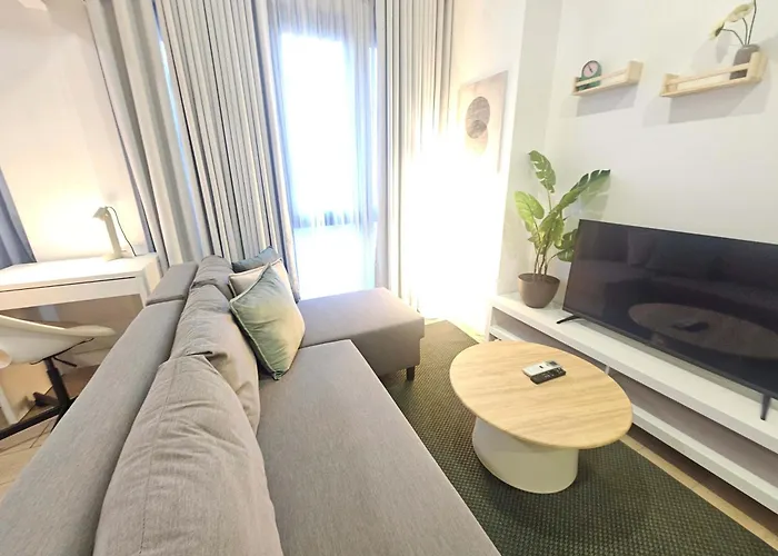 Apartahotel Organic Modern 1br Near Greenbelt