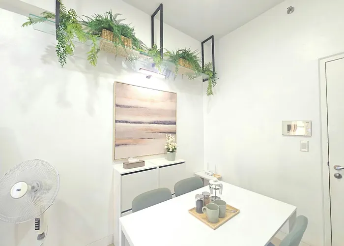 Apartahotel Organic Modern 1br Near Greenbelt Manila