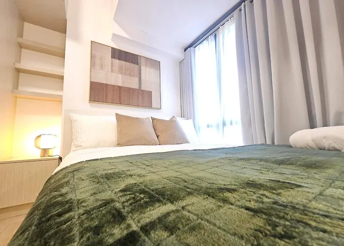 Organic Modern 1br Near Greenbelt Apartahotel