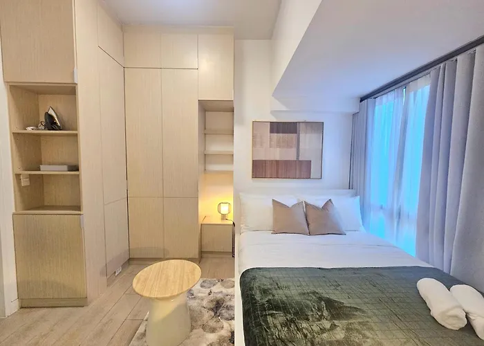 Apartahotel Organic Modern 1br Near Greenbelt