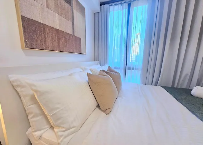Apartahotel Organic Modern 1br Near Greenbelt Manila