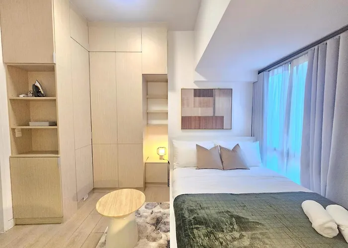Apartahotel Organic Modern 1br Near Greenbelt Manila