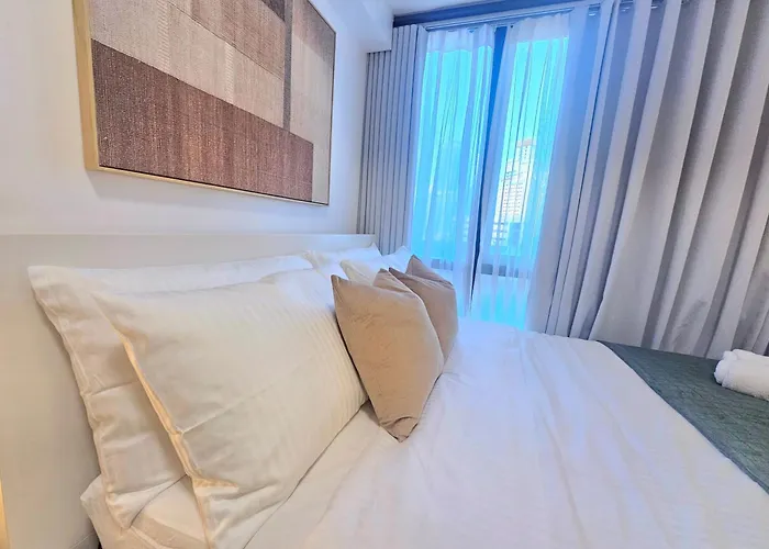 Apartahotel Organic Modern 1br Near Greenbelt 4*