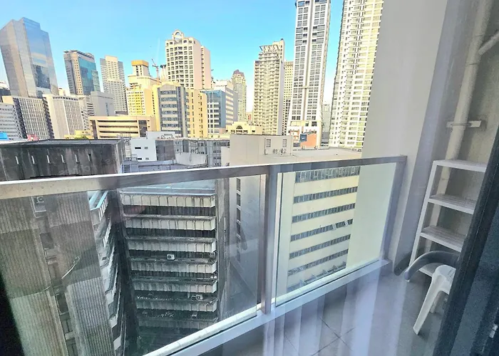 Organic Modern 1br Near Greenbelt 4* Manila