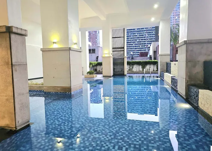 Organic Modern 1br Near Greenbelt 4* Manila