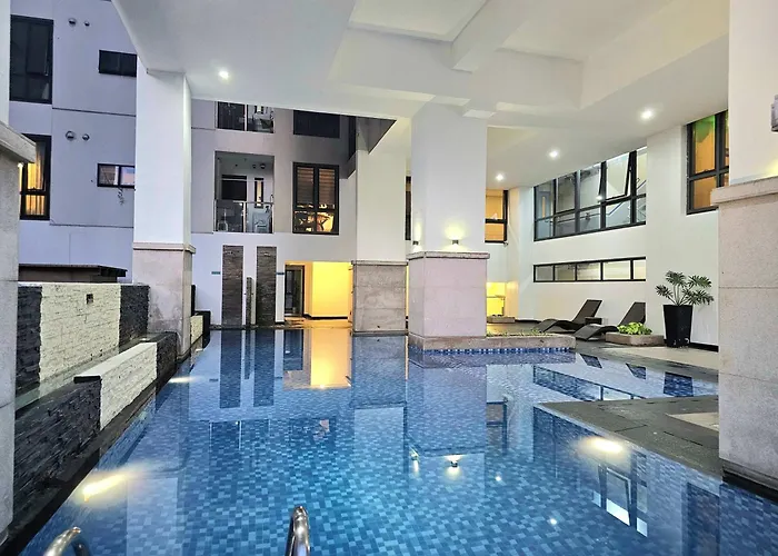 Apartahotel Organic Modern 1br Near Greenbelt