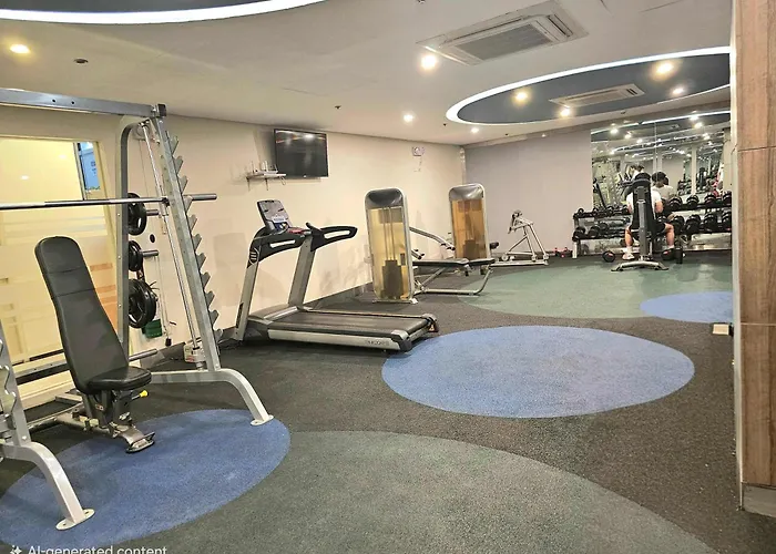 Organic Modern 1br Near Greenbelt 4*